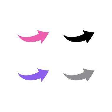 VECTOR 'UN GÖREV veya PROJECT DESİGN ELEMENLERİ OKLAR