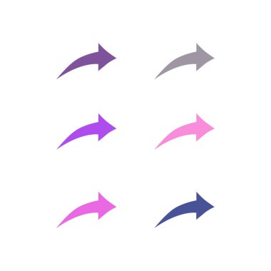 VECTOR 'UN GÖREV veya PROJECT DESİGN ELEMENLERİ OKLAR