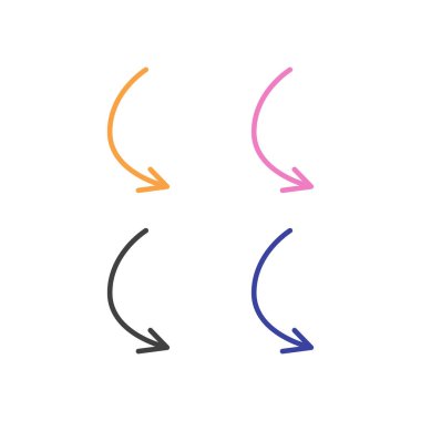 VECTOR 'UN GÖREV veya PROJECT DESİGN ELEMENLERİ OKLAR