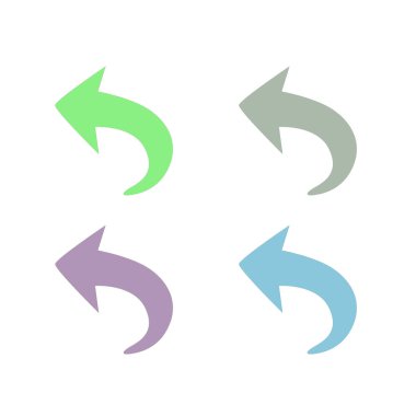 VECTOR 'UN GÖREV veya PROJECT DESİGN ELEMENLERİ OKLAR