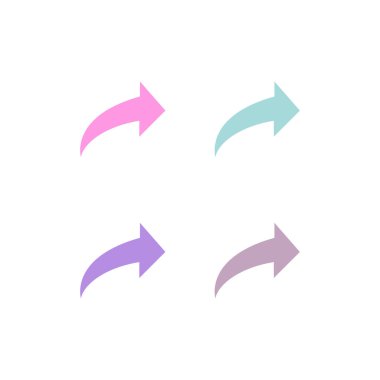 VECTOR 'UN GÖREV veya PROJECT DESİGN ELEMENLERİ OKLAR