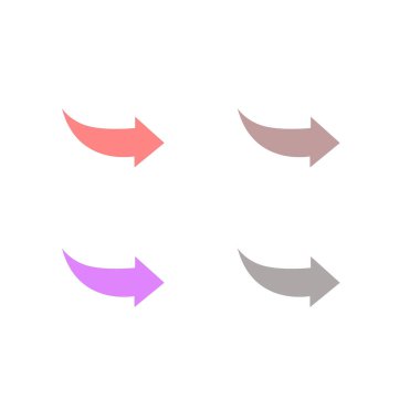 VECTOR 'UN GÖREV veya PROJECT DESİGN ELEMENLERİ OKLAR