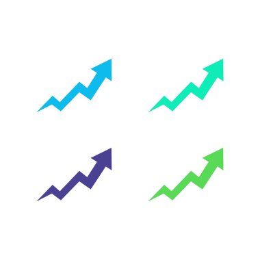 BÜYÜK GERÇEKLİ Oklar DESIGN ELEMENLERİ VECTOR