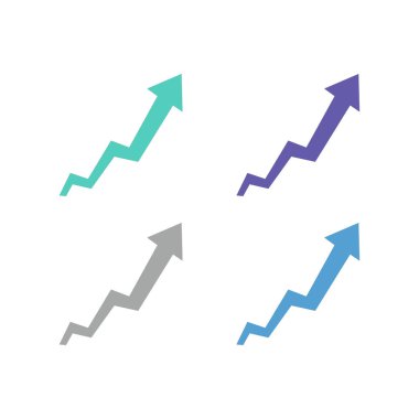 BÜYÜK GERÇEKLİ Oklar DESIGN ELEMENLERİ VECTOR