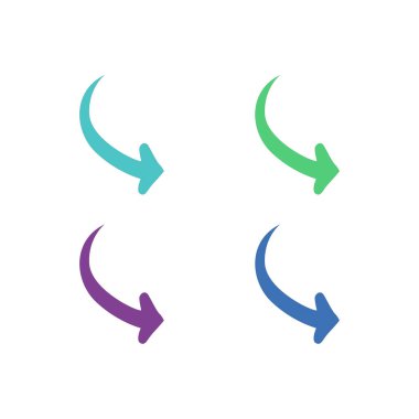 Geri Dönüşüm Okları İşaret Sembol Vektörünü Ayarla