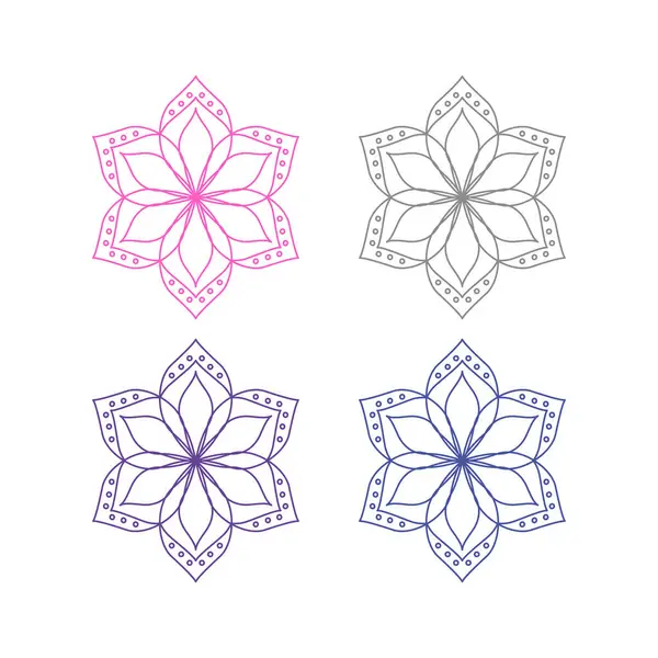 Ayurveda Spa Masaj Tatil Köyü Sembol Logo Vektörü