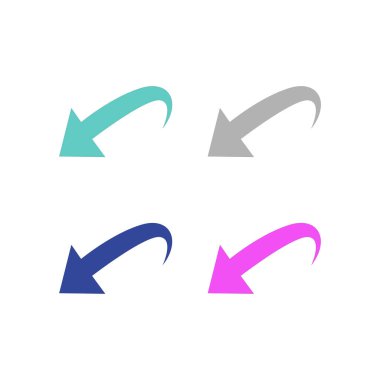 COLORFUL, VECTOR 'UN DESIGN ELEMENTLERİ