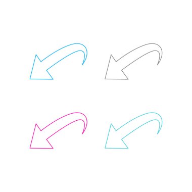 COLORFUL, VECTOR 'UN DESIGN ELEMENTLERİ