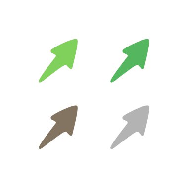 BÜYÜK Okları DESIGN ELEMENTLERİ VECTOR