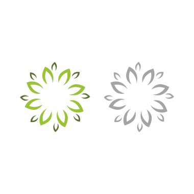 YEŞİL KALDI NATURAL BİO ECO PRODUCN SIGN SİMBOL VECTOR