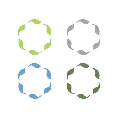 YEŞİL KALDI NATURAL BİO ECO PRODUCN SIGN SİMBOL VECTOR