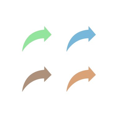 VECTOR 'UN GÖREV veya PROJECT DESİGN ELEMENLERİ OKLAR