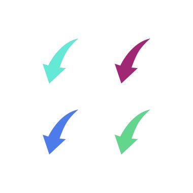 VECTOR 'UN GÖREV veya PROJECT DESİGN ELEMENLERİ OKLAR