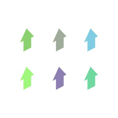 BÜYÜK Okları DESIGN ELEMENTLERİ VECTOR