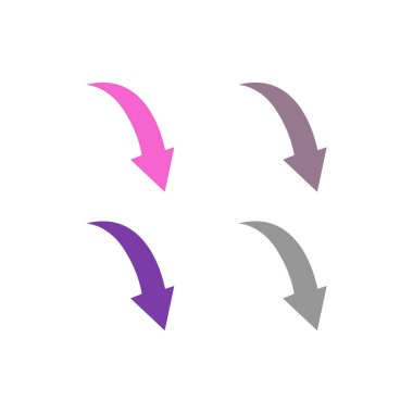 VECTOR 'UN GÖREV veya PROJECT DESİGN ELEMENLERİ OKLAR