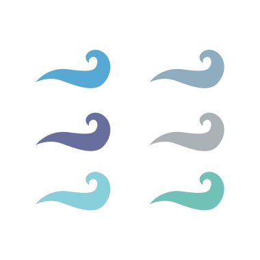 Su Sıçratma İşareti Sembol Logo Vektörü