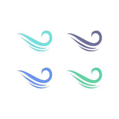 Su Sıçratma İşareti Sembol Logo Vektörü