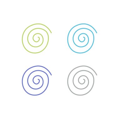 Su Sıçratma İşareti Sembol Logo Vektörü