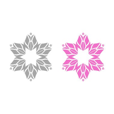 Ayurveda Spa Masaj Tatil Köyü Sembol Logo Vektörü