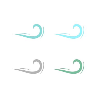 Su Sıçratma İşareti Sembol Logo Vektörü