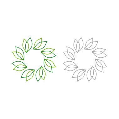 NATURAL PRODUCT Çember İşaret Sembolü Logosunda Bırakıyor