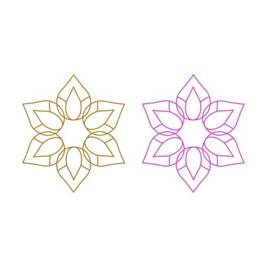 Doğal Mandala Ayurveda Tatil Köyü Sembol Logosu