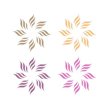 Doğal Mandala Ayurveda Tatil Köyü Sembol Logosu