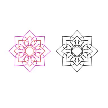 Doğal Mandala Ayurveda Tatil Köyü Sembol Logosu