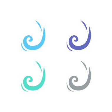 Su Sıçratma İşareti Sembol Logo Vektörü