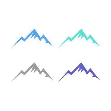 BLUE HILLS İşaret Sembolü Logo VECTOR beyaza izole edildi