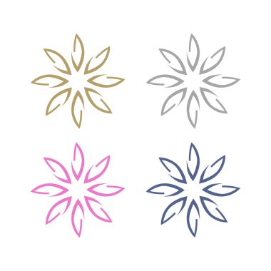 Doğal Mandala Ayurveda Tatil Köyü Sembol Logosu