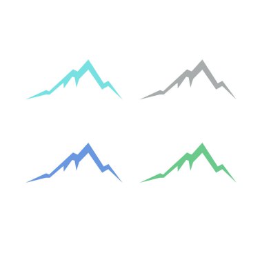 BLUE HILLS İşaret Sembolü Logo VECTOR beyaza izole edildi