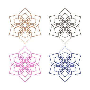 Doğal Mandala Ayurveda Tatil Köyü Sembol Logosu