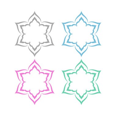 Doğal Mandala Ayurveda Tatil Köyü Sembol Logosu