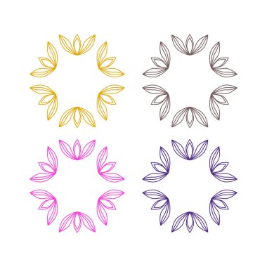 Doğal Mandala Ayurveda Tatil Köyü Sembol Logosu