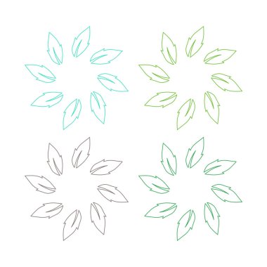 NATURAL PRODUCT Çember İşaret Sembolü Logosunda Bırakıyor