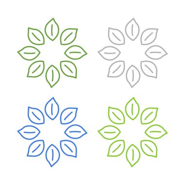 NATURAL PRODUCT Çember İşaret Sembolü Logosunda Bırakıyor