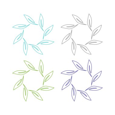 NATURAL PRODUCT Çember İşaret Sembolü Logosunda Bırakıyor