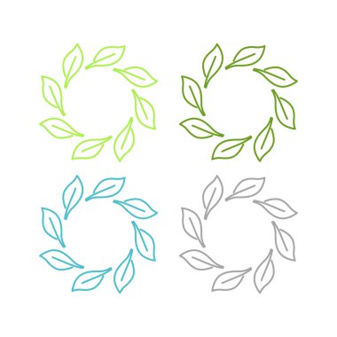 NATURAL PRODUCT Çember İşaret Sembolü Logosunda Bırakıyor