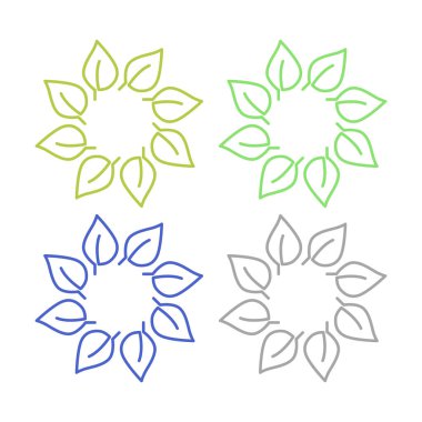 NATURAL PRODUCT Çember İşaret Sembolü Logosunda Bırakıyor