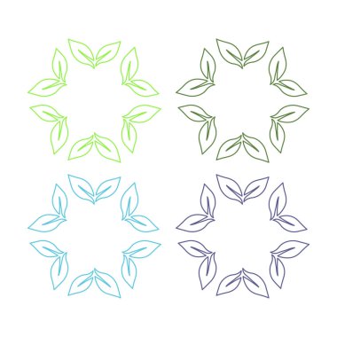 NATURAL PRODUCT Çember İşaret Sembolü Logosunda Bırakıyor