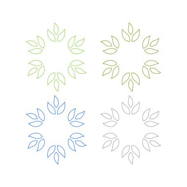 NATURAL PRODUCT Çember İşaret Sembolü Logosunda Bırakıyor