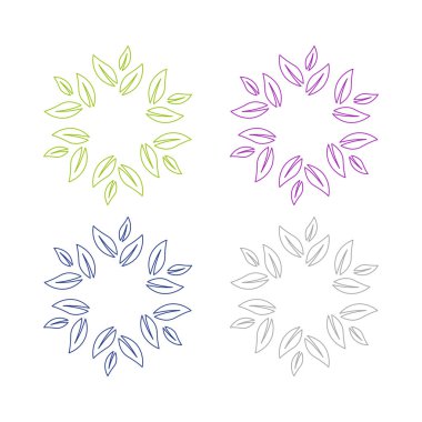 NATURAL PRODUCT Çember İşaret Sembolü Logosunda Bırakıyor