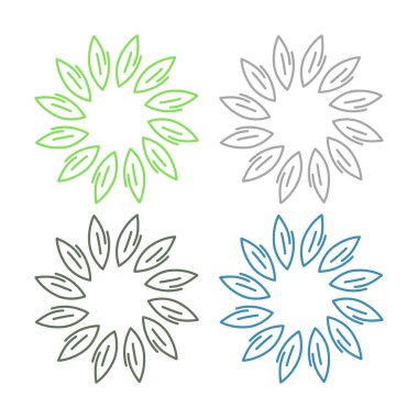 NATURAL PRODUCT Çember İşaret Sembolü Logosunda Bırakıyor