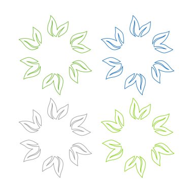 NATURAL PRODUCT Çember İşaret Sembolü Logosunda Bırakıyor