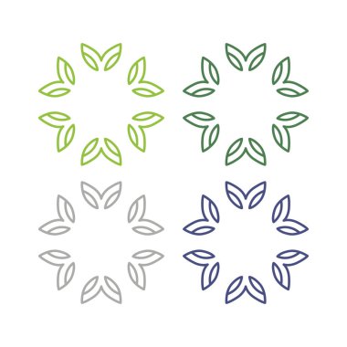 NATURAL PRODUCT Çember İşaret Sembolü Logosunda Bırakıyor