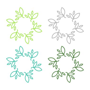 NATURAL PRODUCT Çember İşaret Sembolü Logosunda Bırakıyor