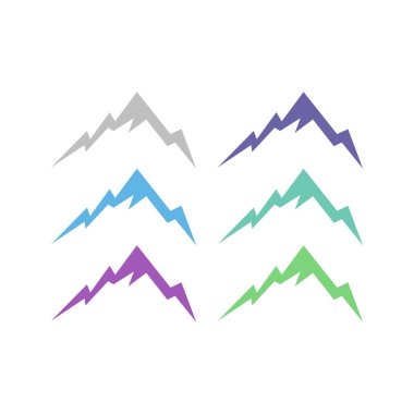 HILLS İşaret Sembolü Logo VECTOR beyaza izole edildi