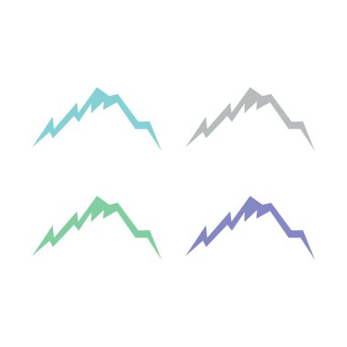 BLUE HILLS İşaret Sembolü Logo VECTOR beyaza izole edildi