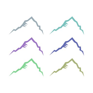 HILLS İşaret Sembolü Logo VECTOR beyaza izole edildi